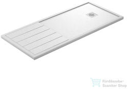 becrisa TARRAGONA 75x170 cm-es (A oldal x B oldal, lásd műszaki rajz) zuhanytálca sima felülettel, blanco TAR06L75X170 (TAR06L75X170)