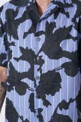 Neil Barrett Памучна риза Neil Barrett Boxy Bold Flowers Print Short Sleeve Shirt (MY60214A.Y059.765N)
