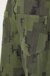 Marcelo Burlon Дънки Marcelo Burlon AOP Cross Wide Pants (CMCA187F24FAB0025810)
