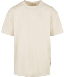 Build Your Brand Férfi póló Heavy Oversize Tee - Homokszínű | 3XL (BY102-1000319971)