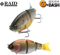 Raid Japan Raid G-Dash 130mm 40g 007 Bait Japan (RAID22293)