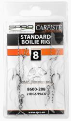 SPRO Carpiste Carp Elõkötött Bojlis Horog 2db/cs (8600-204)