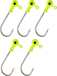 Nevis Gumihal fej sárga 5/0 5g 5db/cs (8560-551)