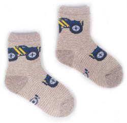  Yo! Pamut zokni (20-22) - kék autó - babyshopkaposvar