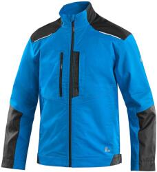 CXS Férfi munkaruha felső CXS SOLIS FLEX - Kék / fekete | 46 (1010-130-411-46)