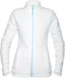 ARDON Hanorac fleece pentru femei Yvonne - Albă | 3XL (H2102/3XL)