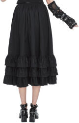 Devil Fashion Fustă femei DEVIL FASHION - Negru - SKT195