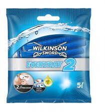 Wilkinson Sword Everyday2 eldobható borotva 2 pengével 5 db
