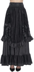 Devil Fashion Fustă femei DEVIL FASHION - Black Gothic - SKT19801