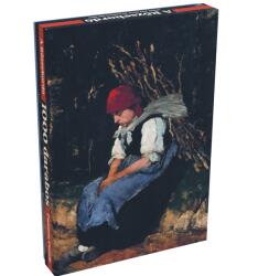 Pannon Puzzle - Munkácsy Mihály - A Rőzsehordó 1000 darabos kirakó (PP-113)