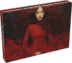 Pannon Puzzle - A Vörös Hölgy 1000 darabos kirakó (PP-102)