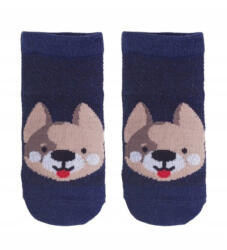  Yo! club pamut bokazokni (23-26) - sötétkék kutyus