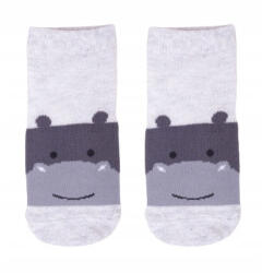  Yo! club pamut bokazokni (20-22) - szürke víziló