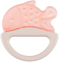  Canpol csörgő-rágóka - rózsaszín halacska