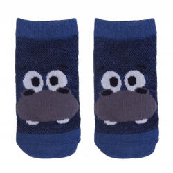  Yo! club pamut bokazokni (20-22) - kék víziló