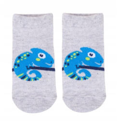  Yo! club pamut bokazokni (23-26) - szürke kaméleon