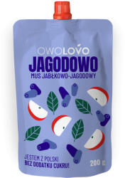 OWOLOVO gyümölcspüré alma-kék áfonya 200 g