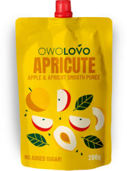 OWOLOVO gyümölcspüré alma-sárgabarack 200 g