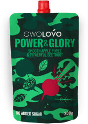 OWOLOVO gyümölcspüré alma-cékla 200 g