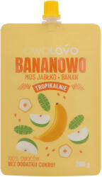 OWOLOVO gyümölcspüré alma-banán 200 g