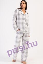 Vienetta Hosszúnadrágos polár gombos női pizsama (NPI6563 XL)