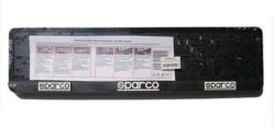Sparco Rendszámtábla tartó, 3D feliratos, logós, Sparco (P164)