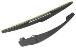 SBAutoparts Hátsó ablaktörlő kar+ lapát, Dacia Duster SUV, Renault Clio II 5 ajtós 98-09 (RAW506)
