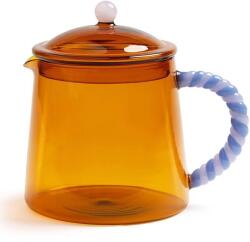 &k amsterdam teáskanna Teapot Duet Amber - narancssárga Univerzális méret