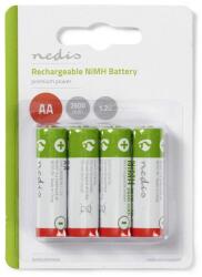Nedis Ni-MH 1.2V 2600mAh AA akkumulátor 4db/cs