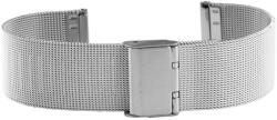 EmBexy fém óraszíj WD003, 24 mm, ezüst