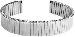 EmBexy Fém óraszíj FIXO 6051, 20 mm, ezüst - flexibilis és rugós kialakítással