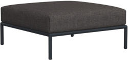 HOUE Szürke szövet lábzsámoly HOUE Level 81 x 81 cm (12203-9851)