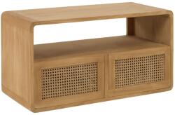 Kave Home Teak fürdőszoba szekrény Kave Home Sabiela 86 x 40 cm (LF-CC6827M46)
