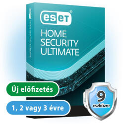 ESET Home Security Ultimate (9 Device/1 Year) (eset_home_security_ultimate_9pc)