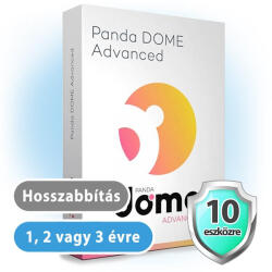 Panda Dome Advanced HUN 10 Eszköz 1 év online vírusirtó szoftver (hosszabbítás) (W01YPDA0E10_hosszabbitas)