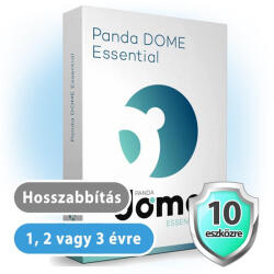 Panda Dome Essential HUN 10 Eszköz 1 év online vírusirtó szoftver (hosszabbítás) (W01YPDE0E10_hosszabbitas)