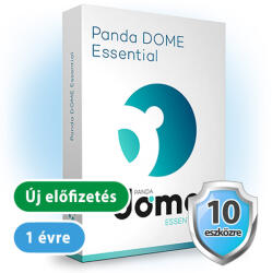 Panda Dome Essential HUN 10 Eszköz 1 év online vírusirtó szoftver (W01YPDE0E10)