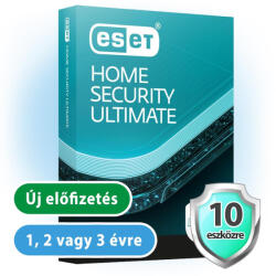 ESET Home Security Ultimate (10 Device/1 Year) (eset_home_security_ultimate_10pc)