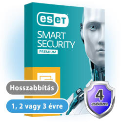 ESET Smart Security Premium (4 Device/1 Year) (eset_smart_security_premium_4pc_hosszabbitas)