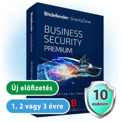 Bitdefender GravityZone Advanced Business Security 10 eszközre (bitdefender_gravityzone_advanced_business_10pc) - szamitogepvilag
