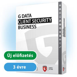 G DATA Client Security Business 3 éves előfizetés (g_data_client_security_3ev) - szamitogepvilag