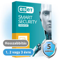 ESET Smart Security Premium (5 Device/1 Year) (eset_smart_security_premium_5pc_hosszabbitas)