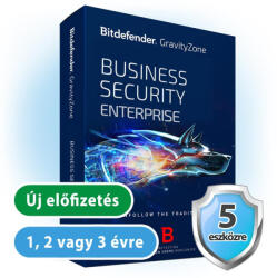 Bitdefender GravityZone Elite Security 5 eszközre (bitdefender_gravityzone_elite_security_5pc)