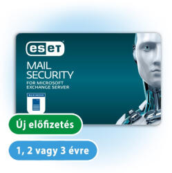ESET Mail Security for Microsoft Exchange Server 2 éves előfizetés (eset_mail_security_for_microsoft_exchange_server_2)