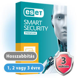 ESET Smart Security Premium (3 Device/1 Year) (eset_smart_security_premium_3pc_hosszabbitas)