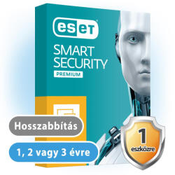 ESET Smart Security Premium (1 Device/1 Year) (eset_smart_security_premium_1pc_hosszabbitas)