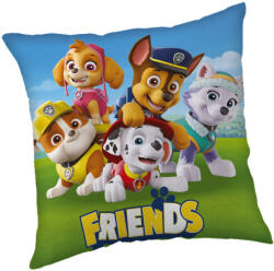 Jerry Fabrics Mancs Őrjárat Friends párnahuzat 40x40 cm (JFK038550) - kidsfashion