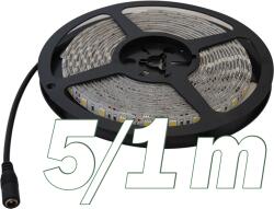 TRACON Bandă cu Led-uri, de interior SMD5050, 60LED/m, 14, 4W/m, 1440 lm/m, W=10 mm, 3000K, IP20, EEI=F (LED-SZ24-144-WW)