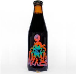 Omnipollo x Dugges Double Barrel Aged Anagram Blueberry Cheesecake Imperial Stout /hordóérlelt/ (0, 375) (14%)