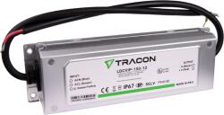 TRACON Alimentator LED cu carcasă metalică, protejat 100-240VAC/12VDC, 150W, 0-12, 5A, IP67 (LDCVIP-150-12)